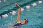 Swimming vs CGA  Wheaton College Swimming & Diving vs Coast Guard Academy. - Photo By: KEITH NORDSTROM : Wheaton, Swimming, diving